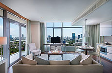 Suite d'Angle 1 Chambre
